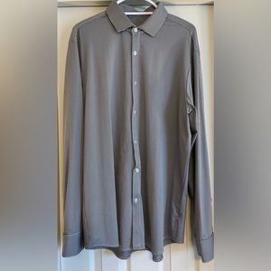 Mizzen+Main Dress Shirt Size XXL